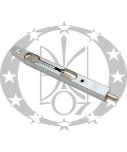 Шпінгалет AGB важільний 150 мм хром сатиновий (D00320.15.34)