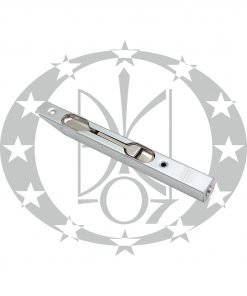 Шпінгалет AGB важільний 150 мм хром сатиновий (D00320.15.34)