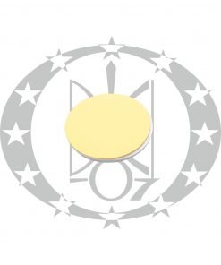 Дверний обмежувач Metal-Bud BUMMS (OB4BI) білий