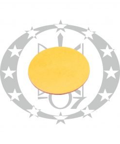 Дверний обмежувач Metal-Bud BUMMS (OB4BE) бежевий 40 мм настінний