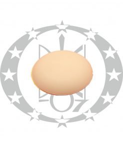 Дверний обмежувач Metal-Bud BUMMS (OB6BE) бежевий 60 мм настінний