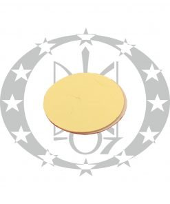 Alternative view of Дверний обмежувач Metal-Bud BUMMS (OB6BE) бежевий 60 мм настінний