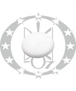 Дверний обмежувач Metal-Bud BUMMS (OB6BI) білий 60 мм настінний