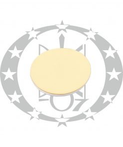 Alternative view of Дверний обмежувач Metal-Bud BUMMS (OB6BI) білий 60 мм настінний