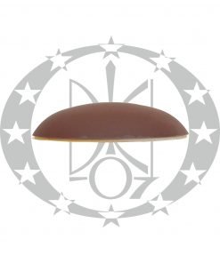 Дверний обмежувач Metal-Bud BUMMS (OB6BF) коричневий 60 мм настінний