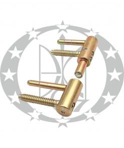 Завіс Otlav mod.495 Ф16 біхромомований (штир в короб 38 мм)