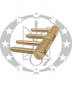 Завіс Otlav mod.495 Ф16 біхромомований (штир в короб 38 мм)