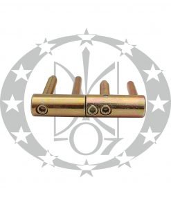 Завіс Otlav mod.495 Ф16 біхромомований (штир в короб 38 мм)