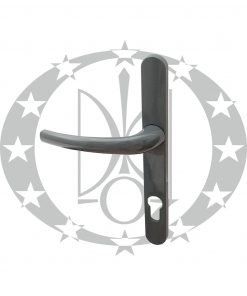 Ручка САФІР 85 PZ антрацит (KP5151.3*) вузька 25 мм з пружиною