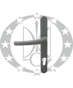 Ручка САФІР 85 PZ антрацит (KP5151.3*) вузька 25 мм з пружиною