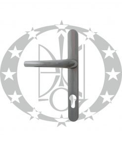 Ручка САФІР 85 PZ антрацит (KP5151.3*) вузька 25 мм з пружиною