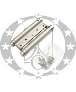 Завіс двосторонній AMIG mod.3037 нікель (9819) 125мм