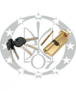Серцевина CORDON TECH 35T/35 вороток латунь горизонтальний ключ – стандартна симетрична серцевина китайського бренду CORDON-TECH під горизонтальний ключ, виготовлена із латуні.