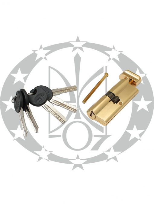 Серцевина CORDON TECH 40T/40 вороток латунь горизонтальний ключ