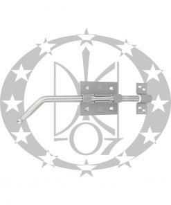 Засув AMIG mod.320 (18239) нержавійка 200 мм