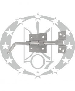 Засув AMIG mod.320 (18239) нержавійка 200 мм