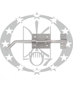 Засув AMIG mod.320 (18239) нержавійка 200 мм