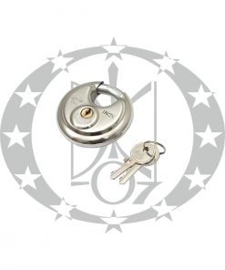 Замок навісний AMIG mod.350 (4891) круглий 2 ключі 70мм
