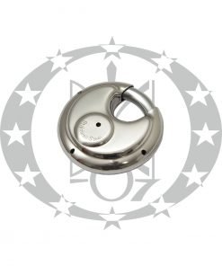 Замок навісний AMIG mod.350 (4891) круглий 2 ключі 70мм