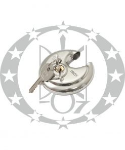 Замок навісний AMIG mod.350 (4891) круглий 2 ключі 70мм