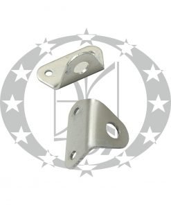 Скоба під навісний замок цинкована гнута 25 х 45 х 25 мм