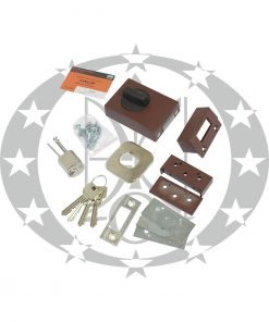 Замок LOB TG610 CYKLOP XT коричневий