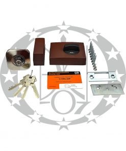 Замок LOB TG610 CYKLOP XT коричневий