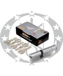 Серцевина AGB Scudo 5000 35T/35 вороток хром сатинований (CA20343030)