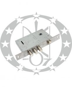 Замок врізний ШЕРЛОК 04.27-S 85/53 цинк 5 ключів