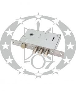 Замок врізний ШЕРЛОК 04.27-S 85/53 цинк 5 ключів