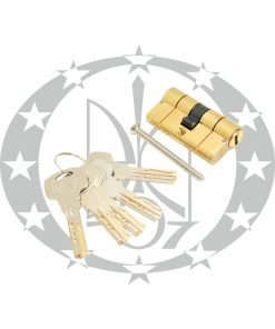 Серцевина YALE 2100 30/30 латунь 5 ключів