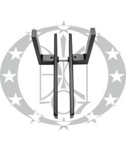 Ручка Квадратна 90 PZ чорна 32мм