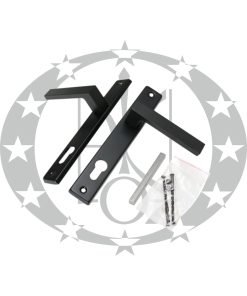 Ручка Квадратна 90 PZ чорна 32мм