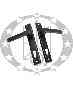 Ручка Квадратна 90 PZ чорна 32мм