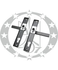 Ручка Квадратна 90 PZ чорна 32мм