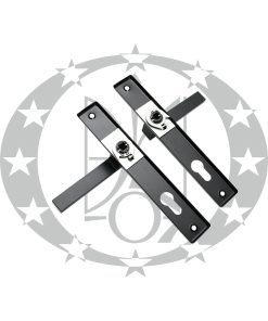 Ручка Квадратна 85 PZ антарцит 32мм