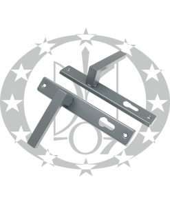 Ручка Квадратна 85 PZ антарцит 32мм