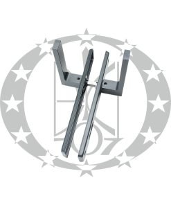 Ручка Квадратна 85 PZ антарцит 32мм