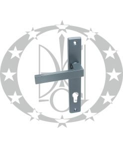 Ручка Квадратна 85 PZ антарцит 32мм