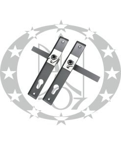 Ручка Квадратна 90 PZ антрацит 32 мм