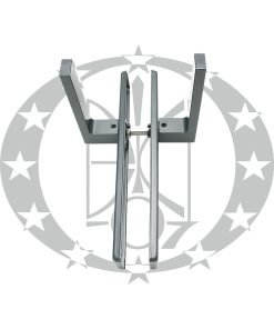 Ручка Квадратна 90 PZ антрацит 32 мм