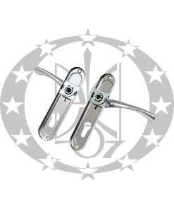 Ручка BRUNO BRAVO 62 PZ хром/нікель сатинований