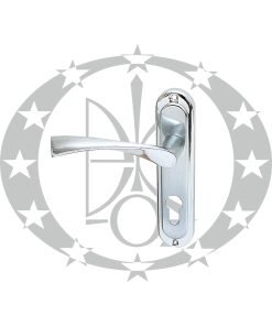 Ручка BRUNO BRAVO 62 PZ хром/нікель сатинований