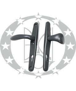 Галко - клямка STUBLINA ELIT 85 PZ антрацит з пружиною широка 35мм (1030.01.383)