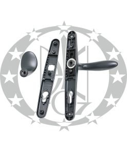 Галко - клямка STUBLINA ELIT 85 PZ антрацит з пружиною широка 35 PZ (1030.01.383)