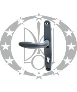 Галко - клямка STUBLINA ELIT 85 PZ антрацит з пружиною широка 35 PZ (1030.01.383)