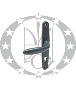 Галко - клямка STUBLINA ELIT 85 PZ антрацит з пружиною широка 35 PZ (1030.01.383)