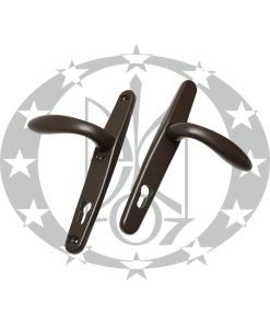 Alternative view of Ручка STUBLINA ELIT 92 PZ коричнева з пружиною широка 35мм (1025.00.312)