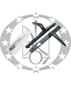 Ручка STUBLINA 85 PZ антрацит вузька 25 мм з пружиною (1122.00.383)