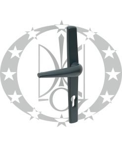 Ручка STUBLINA 85 PZ антрацит вузька 25 мм з пружиною (1122.00.383)